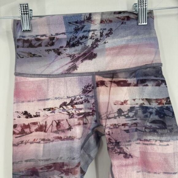 Lululemon Wunder Under High-Rise 7/8 Leggings Luxtreme Sunrise Silhouette Size 2 - Picture 6 of 10